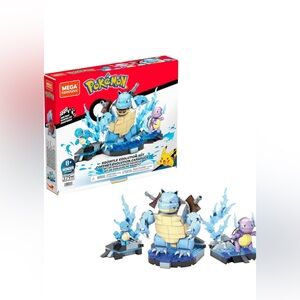 POKÉMON SQUIRTLE EVOLUTION SET